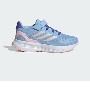 BRAND NEW girl youth adidas runfalcon velcro shoes size US 1.5Y
